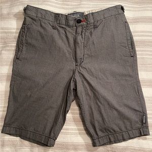 Griffith - Men’s Striped Shorts 10.5” Inseam